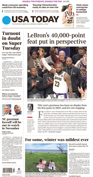 USA Today - March 4, 2024