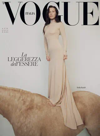 Vogue Italia N.883 - Aprile 2024