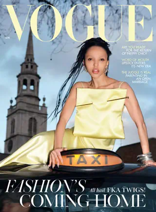 Vogue UK - April 2024