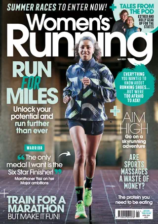 Women's Running UK - April 2024
