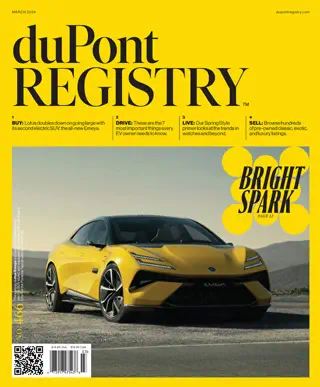 duPont REGISTRY - March 2024